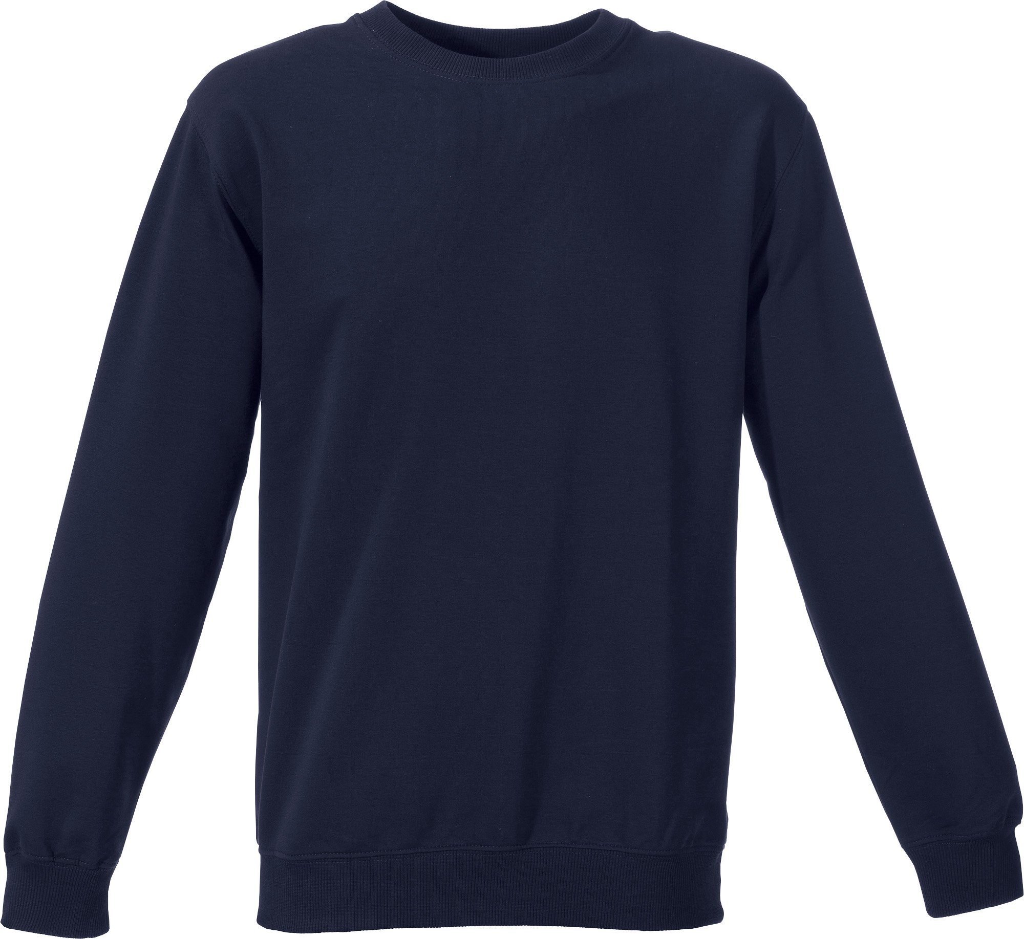 Erwin Müller Sweatshirt Herren-Sweatshirt Uni marine