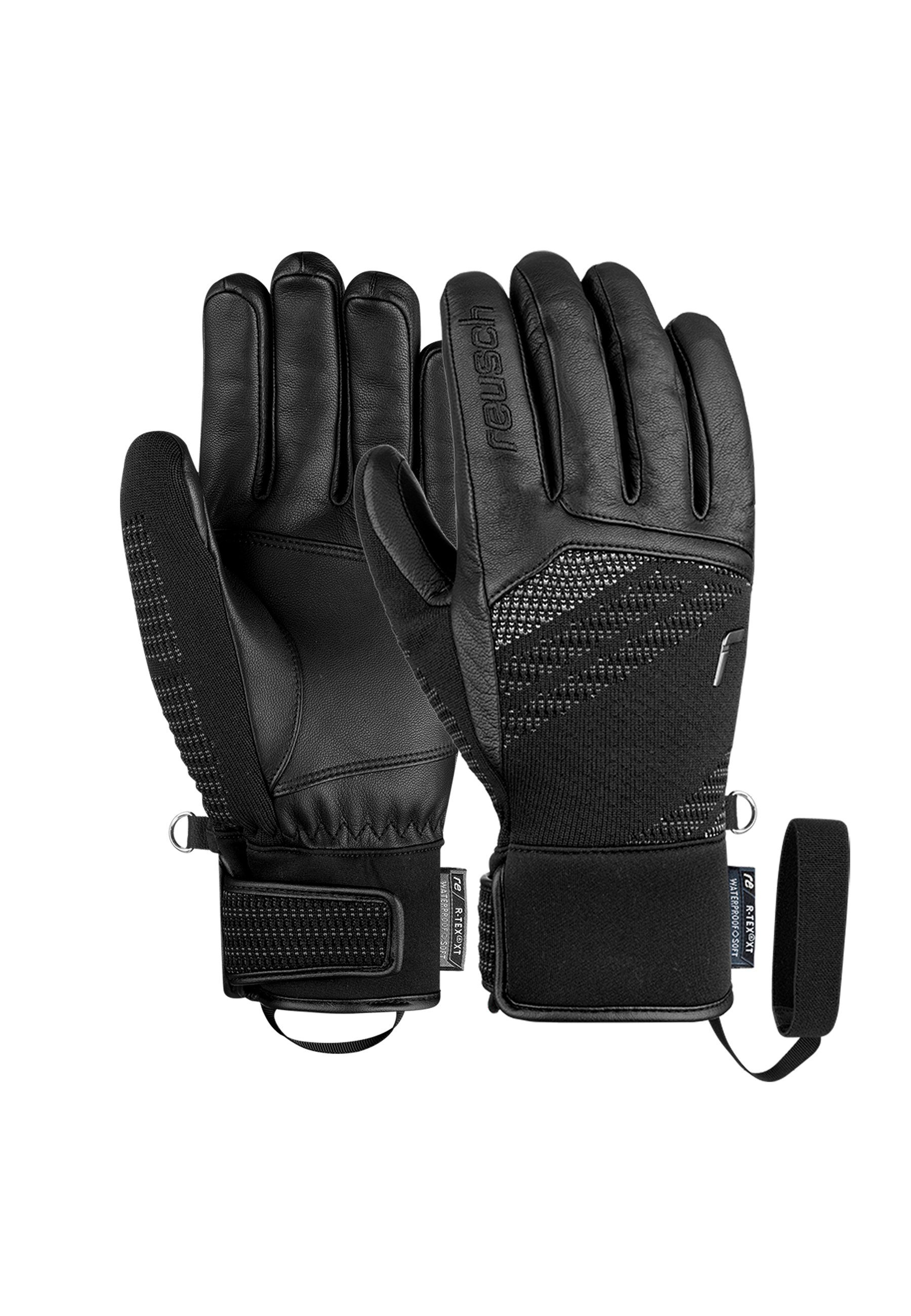 Reusch Skihandschuhe Re:Knit Eclipse R-TEX® XT aus wasserdichtem und atmungsaktivem Material | Handschuhe