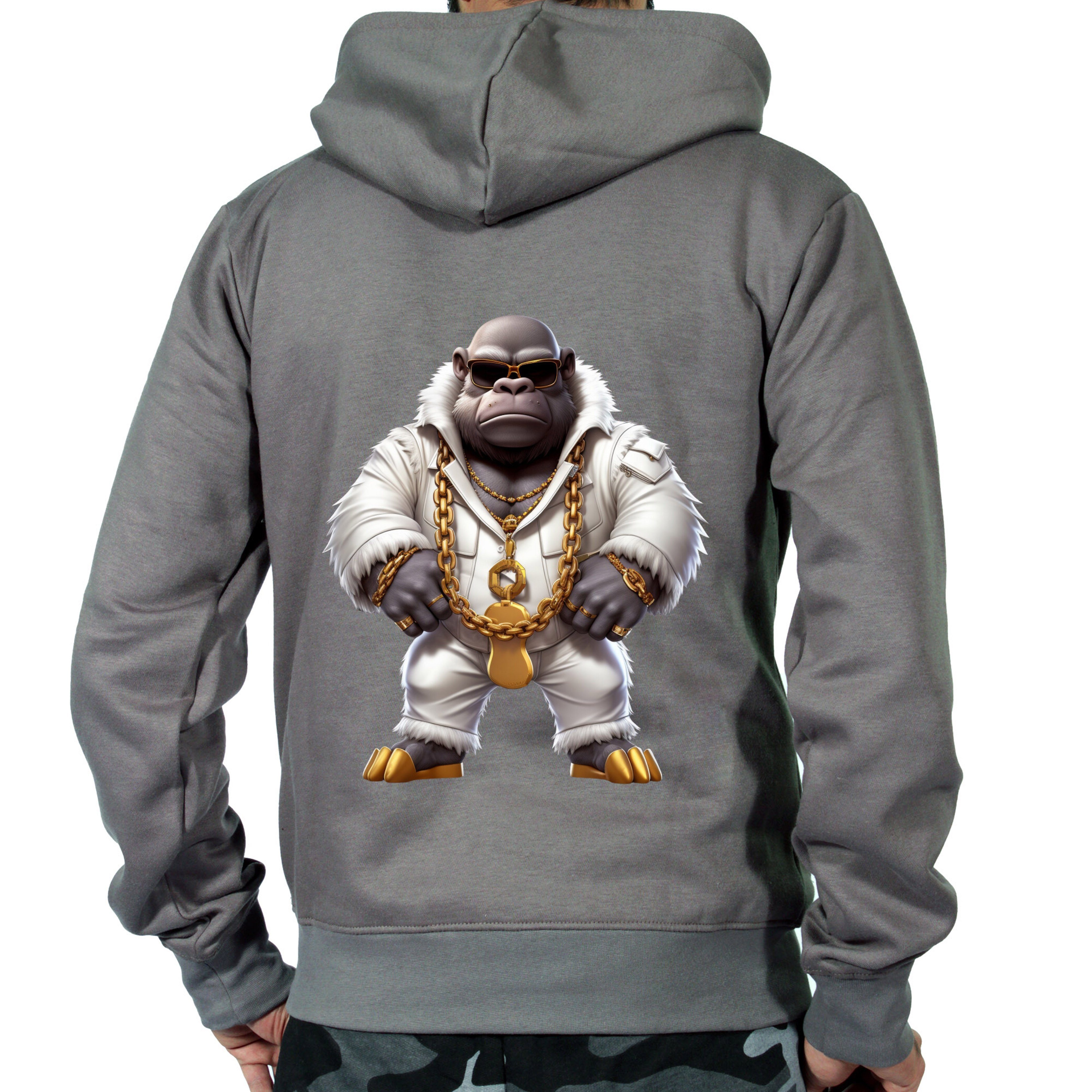Banco Kapuzenpullover Pullover mit Kapuze Kängurutasche günstig online kaufen
