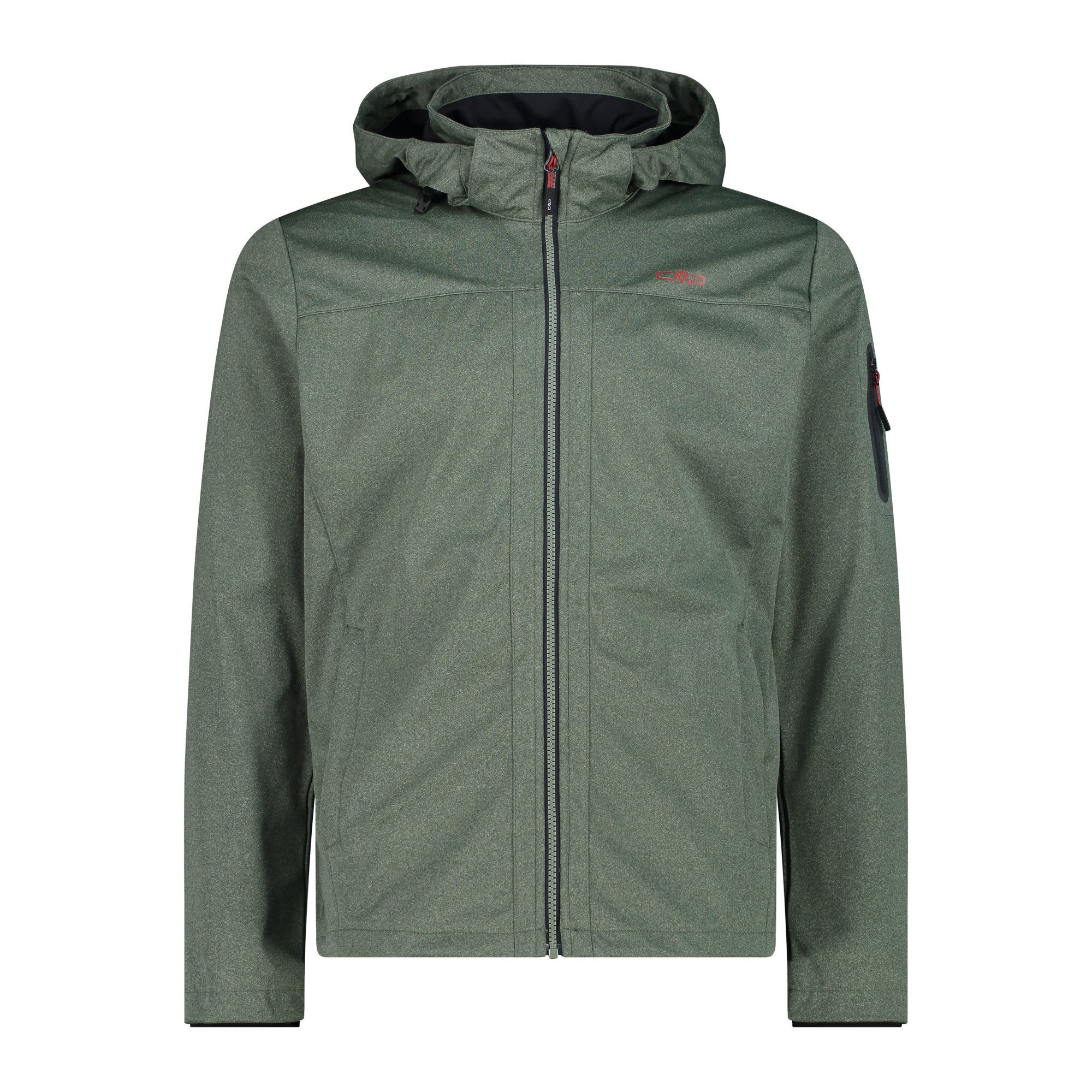Softshelljacke CMP Herren Softshelljacke Man Jacket Zip Hood 39A5027M