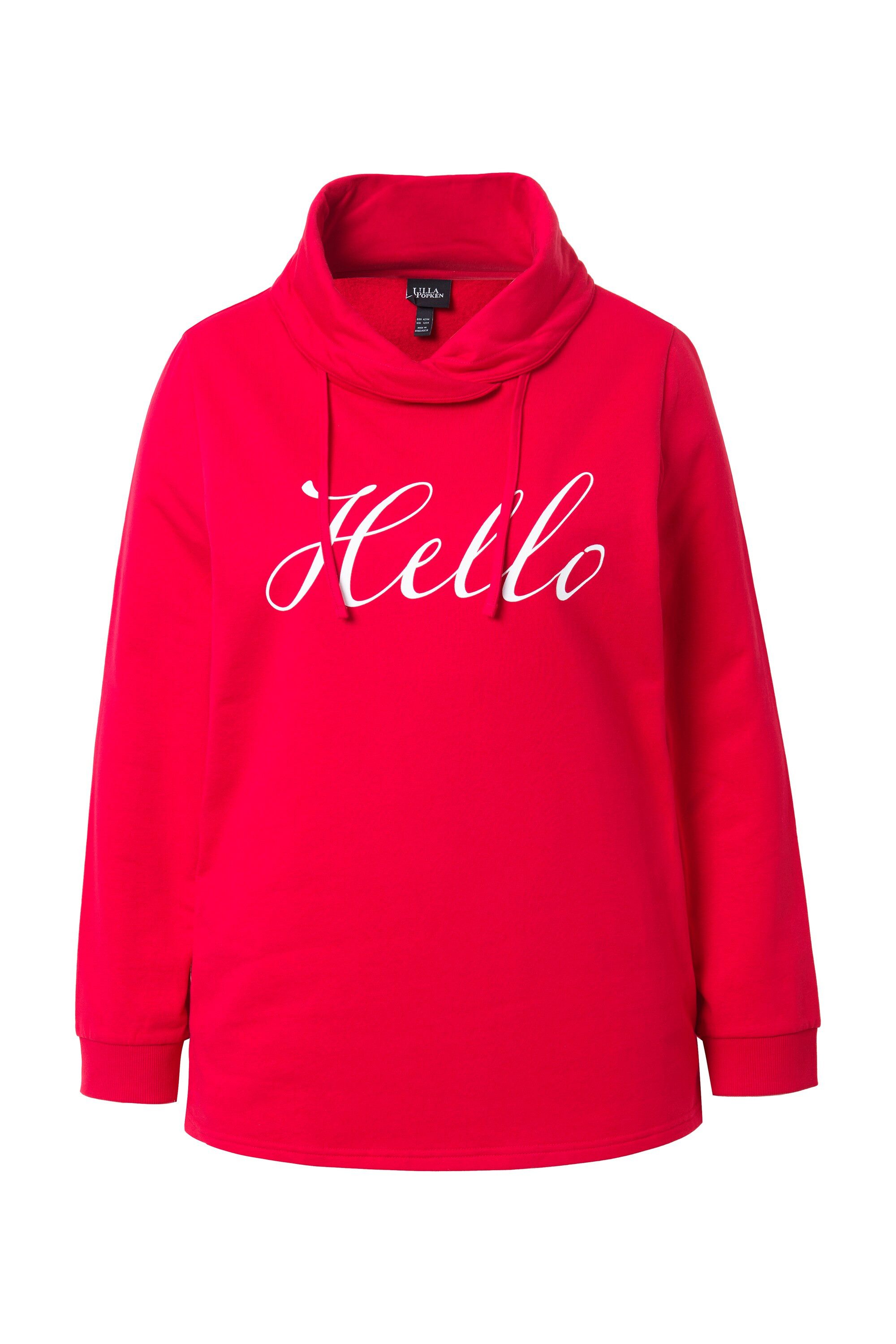 Ulla Popken Sweatshirt Sweatshirt Classic Fit günstig online kaufen