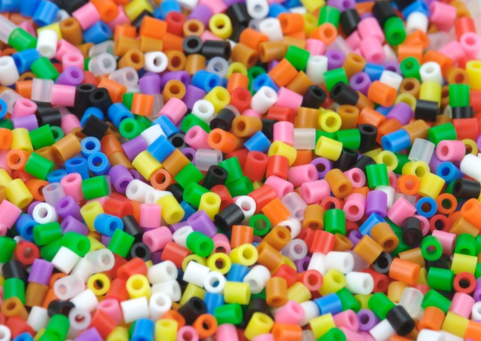 Thumbnail - SES Creative Bügelperlen 10000 bunte Bügelperlen midi Vollton Mix SES Creative