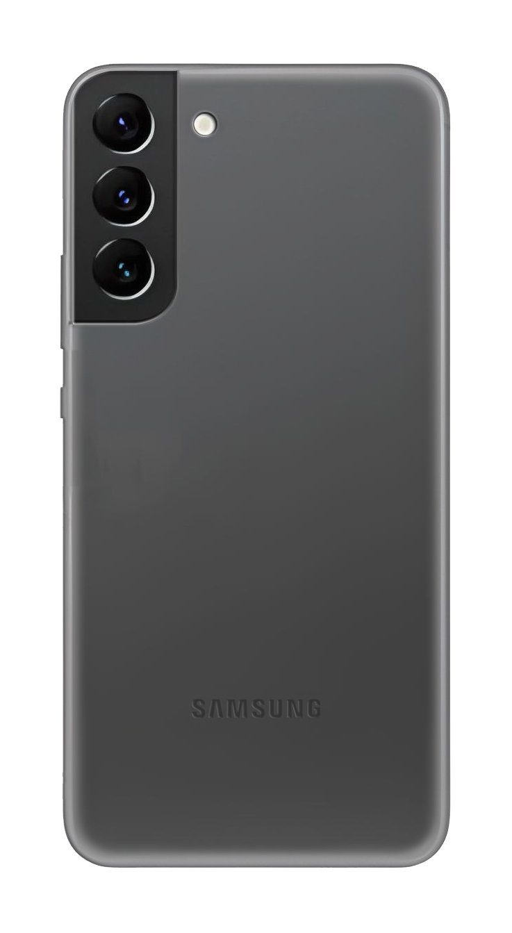 cofi1453 Handyhülle Silikon Hülle Basic Samsung Galaxy S22 (SM-S901B), Case Cover Schutzhülle Bumper
