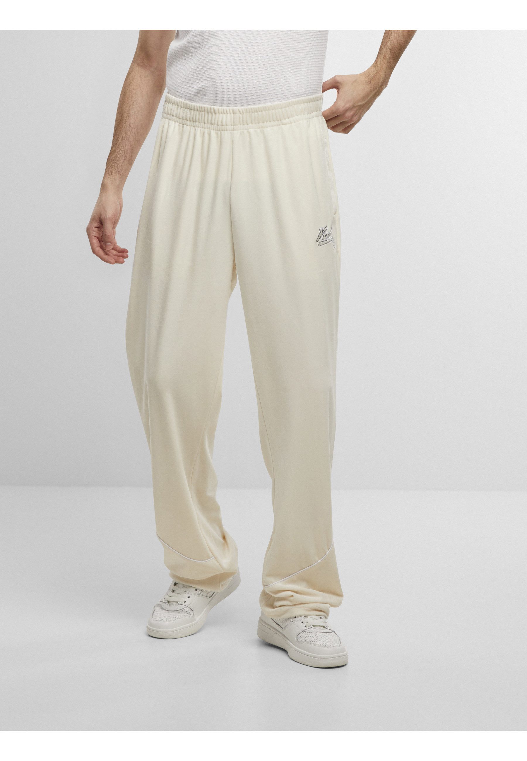 Karl Kani Jogginghose Karl Kani Kani Varsity Velours Trackpants (1-tlg)