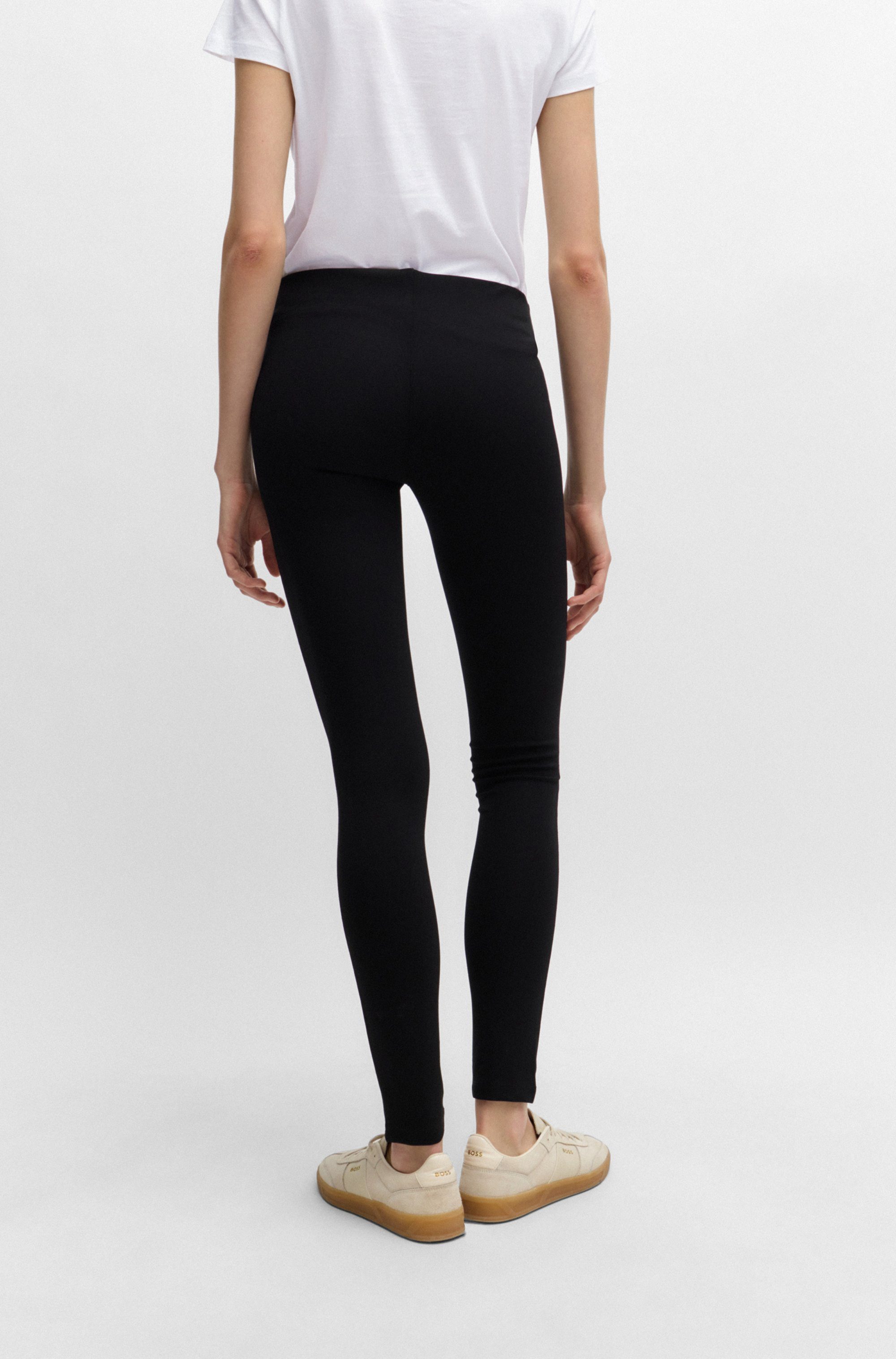 BOSS ORANGE Leggings Estretch Premium Damenmode günstig online kaufen