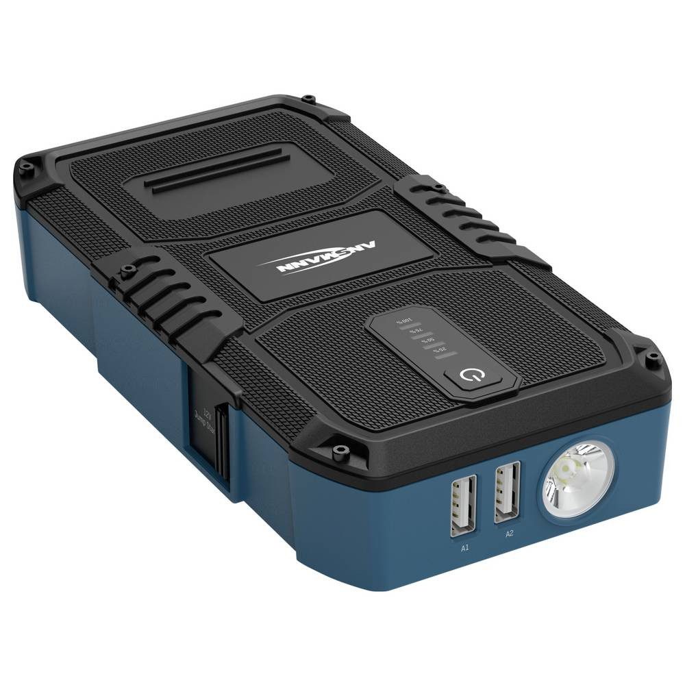 ANSMANN AG Schnellstartsystem Jump Starter 10.0 Amper Schnellstarter Energiestation, Arbeitsleuchte