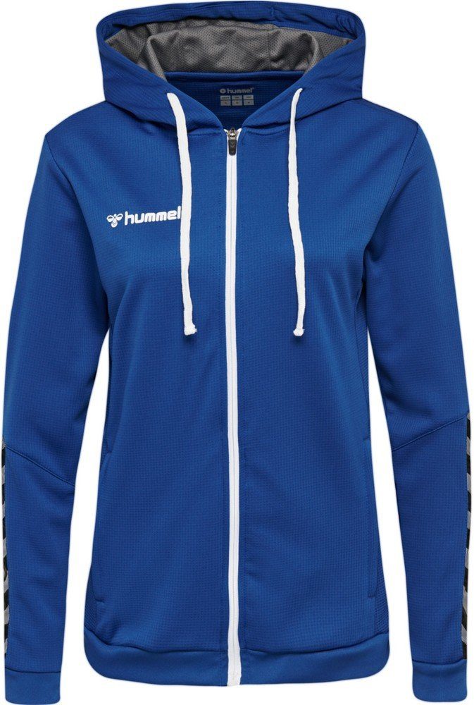 hummel Kapuzenpullover Blau