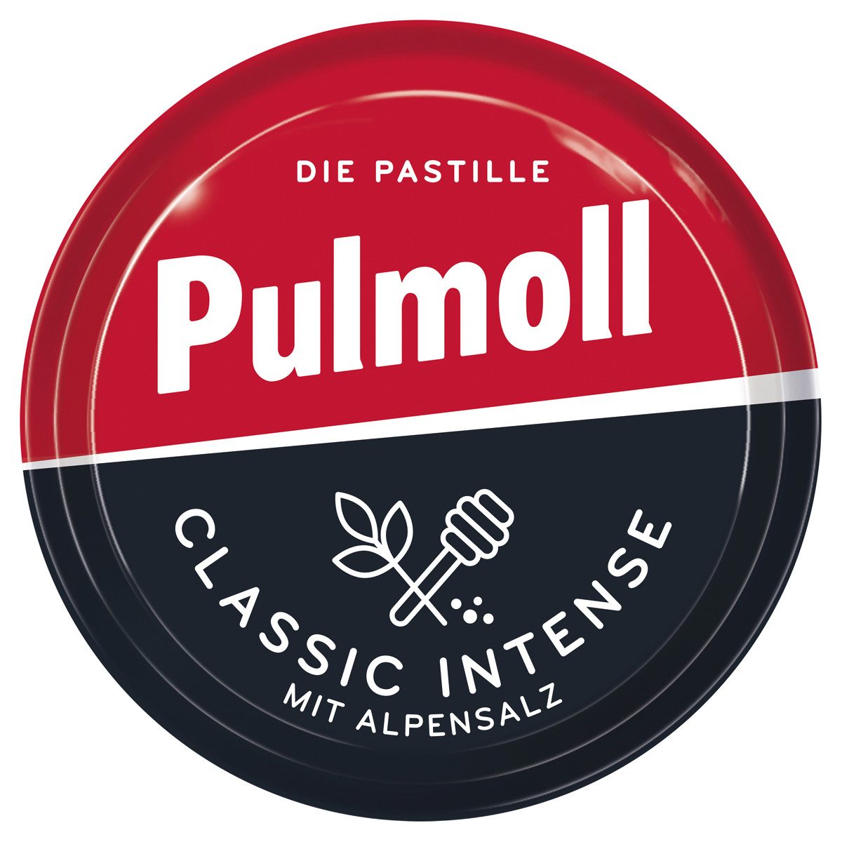 Pulmoll Süßigkeit, Pulmoll Classic Intense mit Alpensalz kräftig und erfrischend 75g