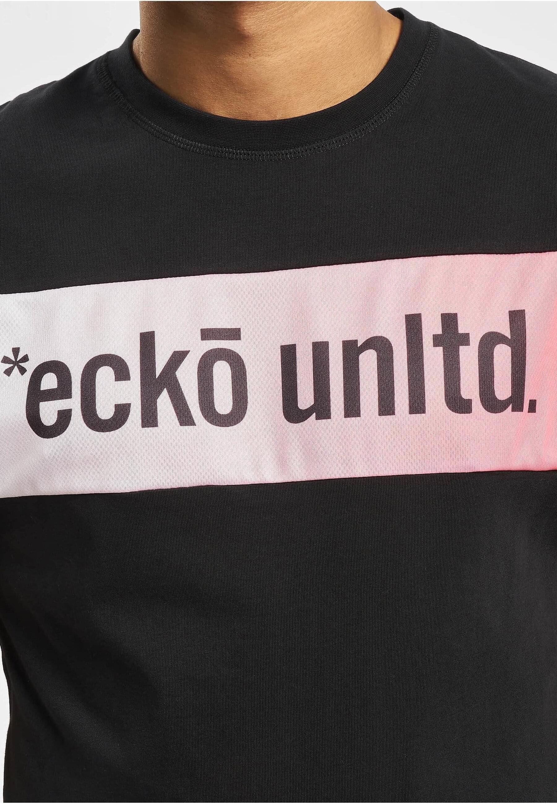 T-Shirt Unltd. T-Shirt Ecko Herren (1-tlg) Gunbower