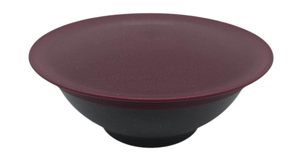 TUPPERWARE Servierschale Tupperware Всеgra Schale 275 ml in merlot/anthrazit
