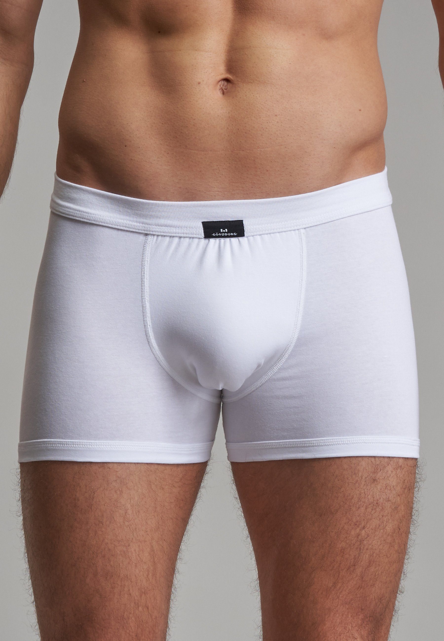 GÖTZBURG Boxershorts X-lastic (2er-Pack) basic, elastischer günstig online kaufen