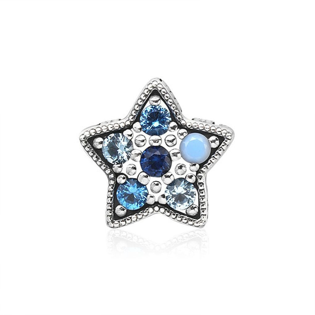 Pandora Charm Herz Moments Stern