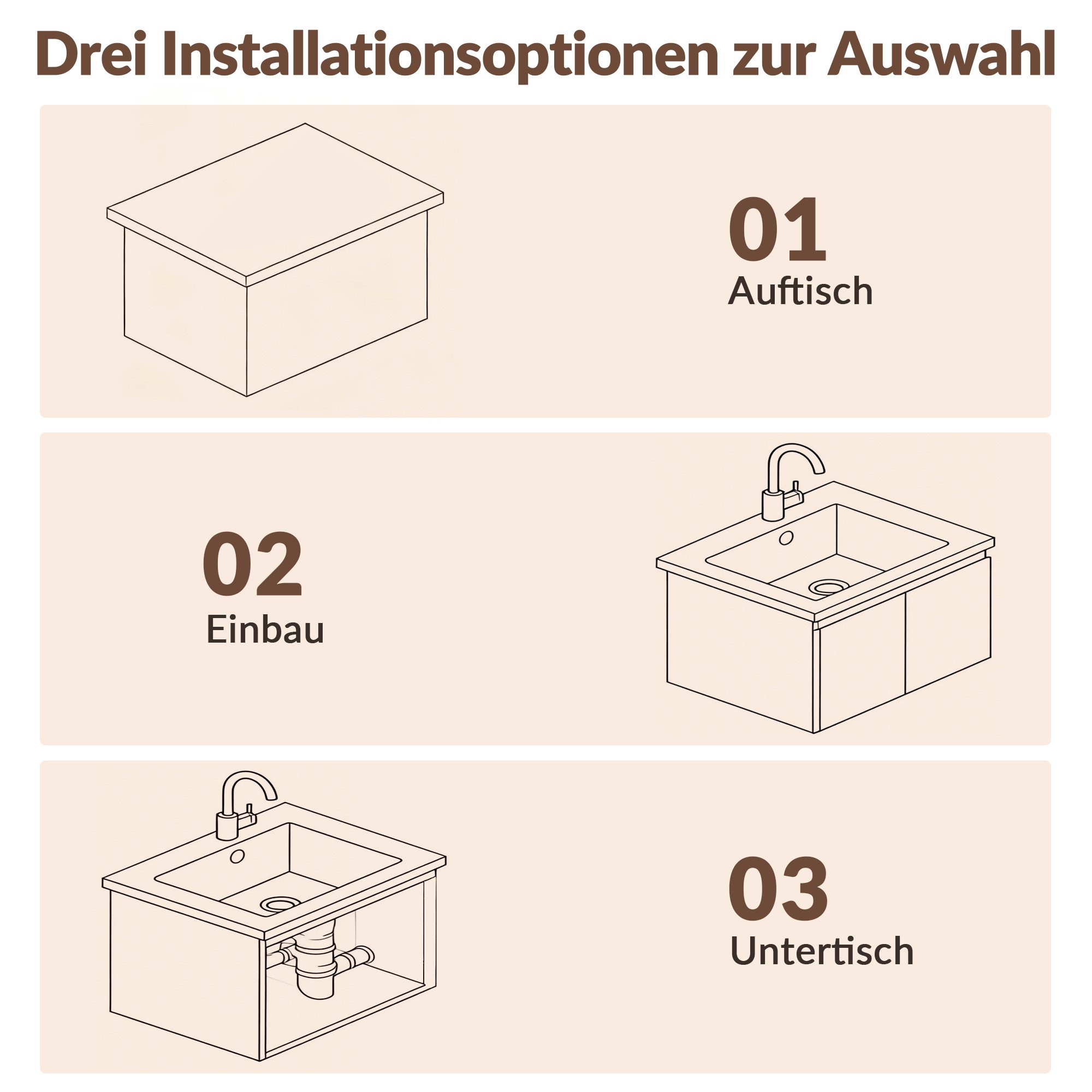 SONNI Küchenspüle Spülbecken Küchenspüle/Waschbecken küche Edelstahlspüle, Schmaler Rand, 70/24.5 cm, Dreieckiger Spülen-Siebkorb
