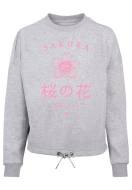 F4NT4STIC Sweatshirt Sakura Blume Japan Print