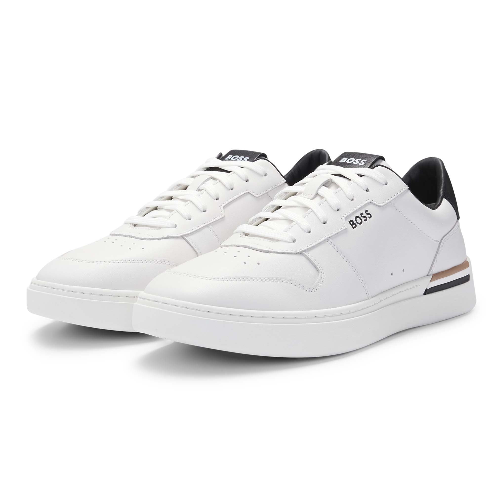 BOSS Herren Sneaker Leder Clint Tenn ltvpN Sneaker günstig online kaufen