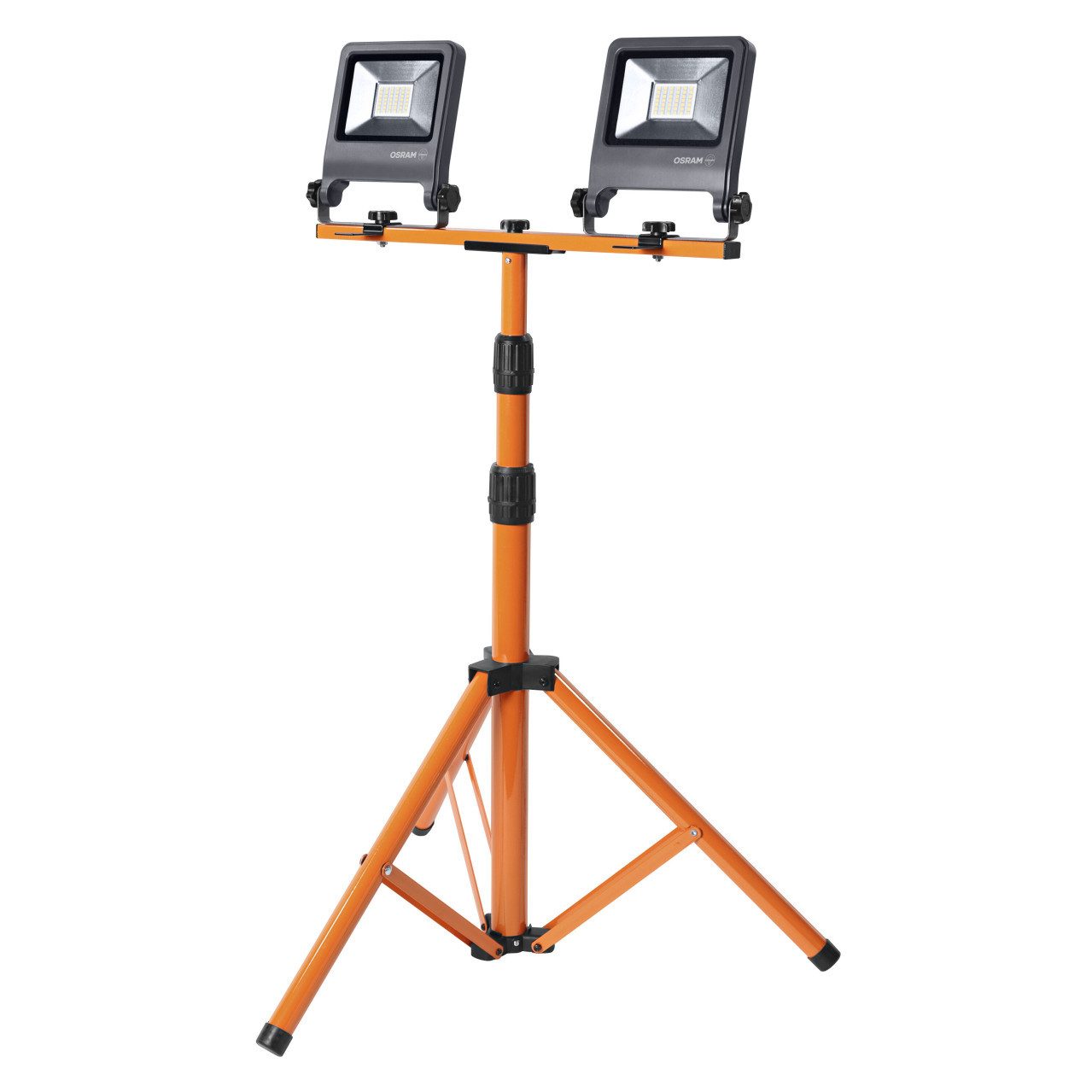 Osram Baustrahler Osram LED Baustrahler Worklight 60 W kaltweiß, Inkl. Leuchtmittel, Nicht dimmbar ohne Bewegungsmelder
