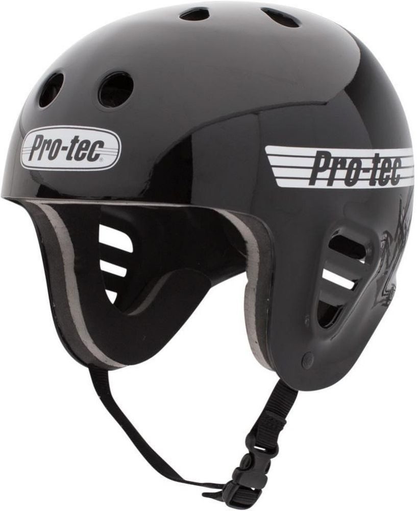 Pro-tec Allroundhelm Full Cut Water (Mount Clip)