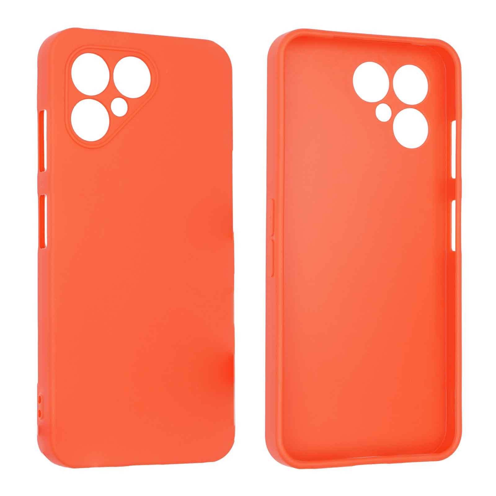 caseroxx Handyhülle TPU-Hülle für Fairphone 6 Gerätabhängig 5,0 - 7,0 Zoll, dünn und flexibel