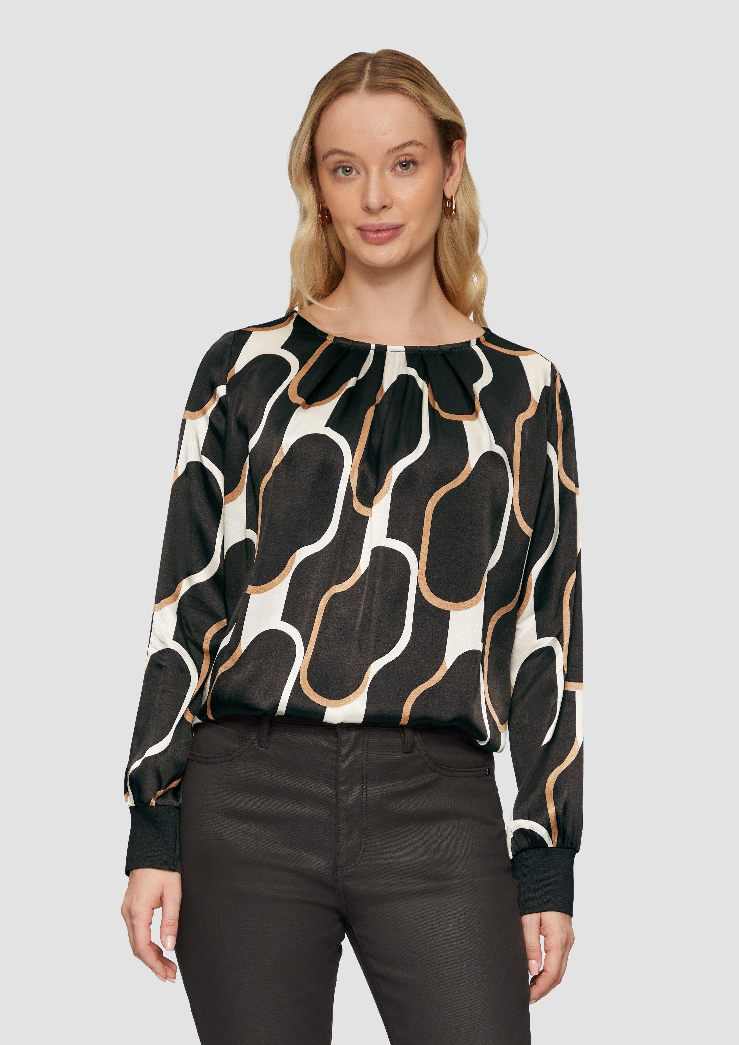 s.Oliver BLACK LABEL Langarmshirt Shirt im günstig online kaufen