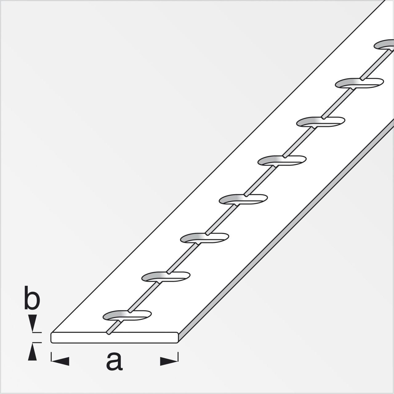 alfer Profil alfer Flachprofil Aluminium roh günstig online kaufen