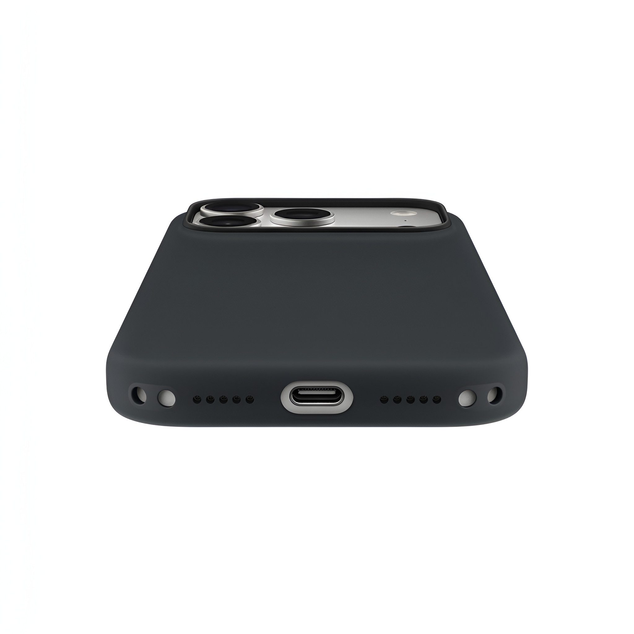 Futurea Handyhülle Silikon MagSafe Case 3in1 Set Panzerglas iPhone 18 Pro & Pro Max 6,3" - 6,9", Premium Schutzset mit Schutzfolie 9H Härtegrad für das Apple iP – Bild 4 von 5