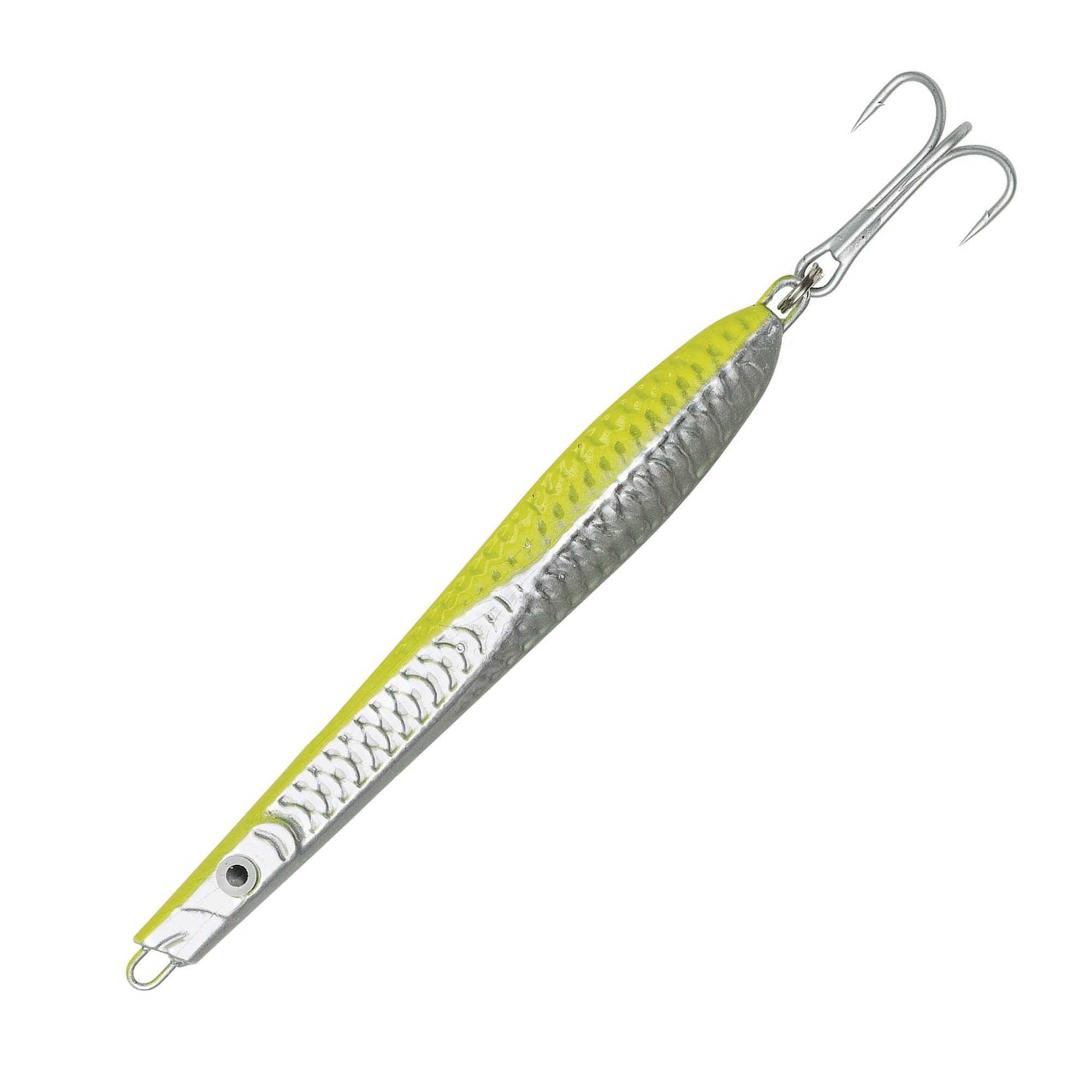 Kinetic Kunstköder Kinetic Twister Sister 200G 17.5Cm Chartreuse/Silver #6/0 1Pc