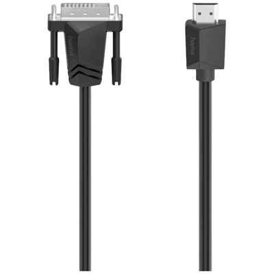 Hama Video-Kabel, DVI-Stecker auf HDMI™-Stecker, HDMI-Kabel