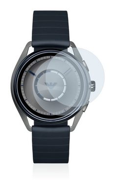 BROTECT Schutzfolie für Emporio Armani Connected Smartwatch ART5009, Displayschutzfolie, 2 Stück, Folie klar