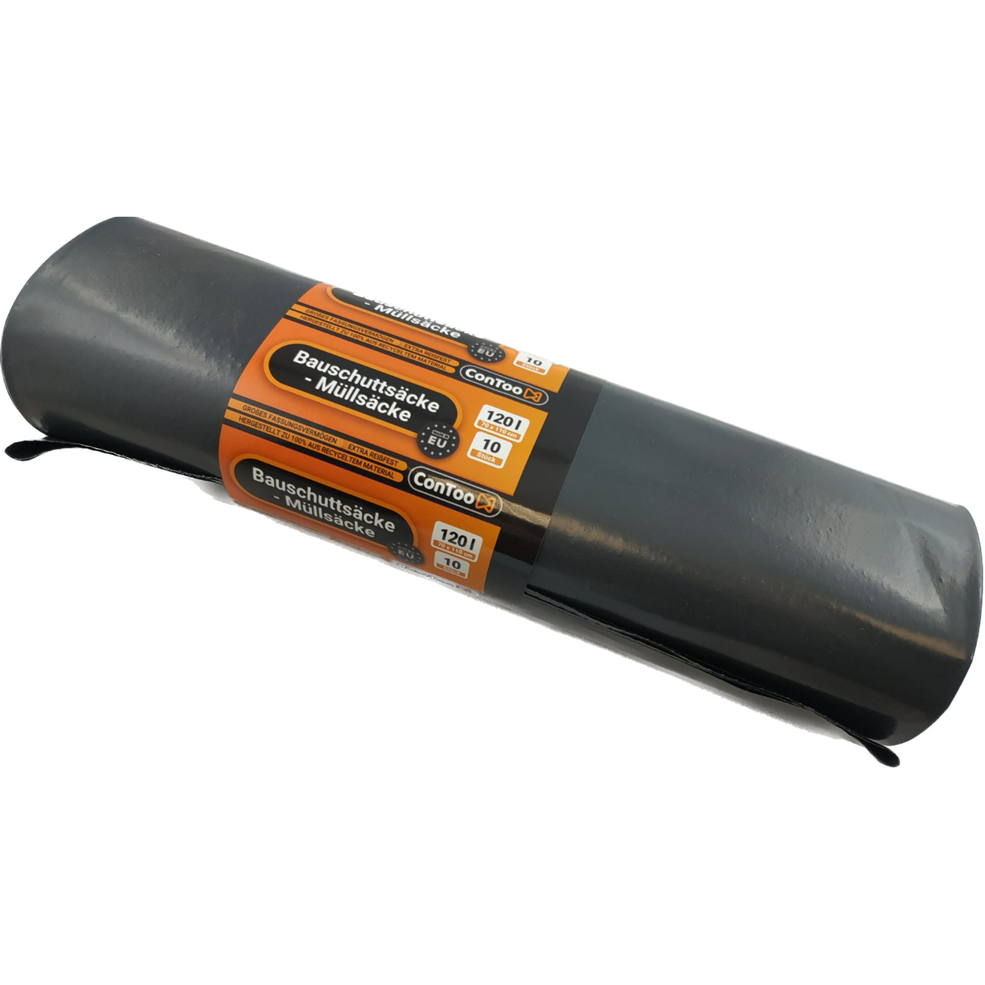 ConToo Müllsack Bauschuttsack 120L Entsorgungsack Schwerlast Müllsack 10St.