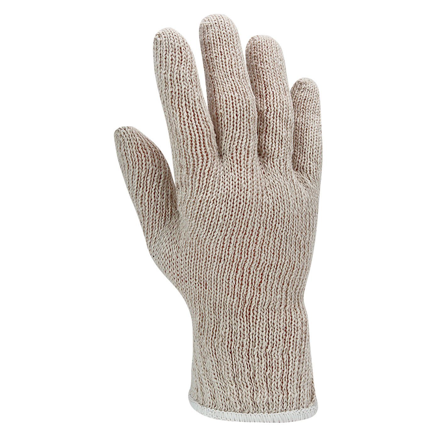 HELE Arbeitshandschuhe Baumwollstrickhandschuh mittelschwere Ausführung (12-St)