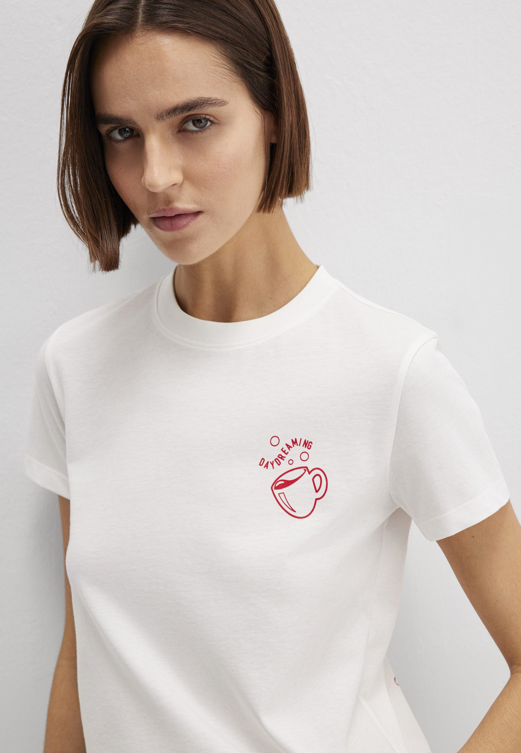 Mavi T-Shirt WOMEN PRINTED TSHIRT T-Shirt Oversize