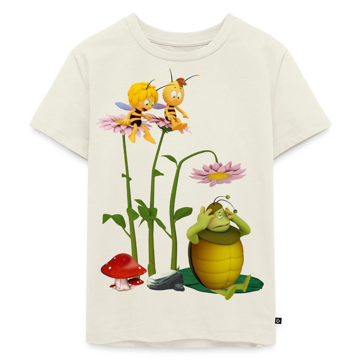T-Shirt Biene Maja Mistkäfer Kurt Kinder Premium T-Shirt