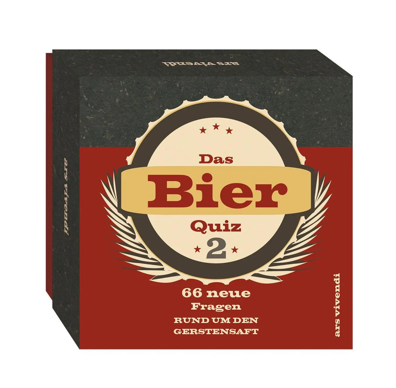 ars vivendi Spiel Bier-Quiz 2 - (Neuauflage)