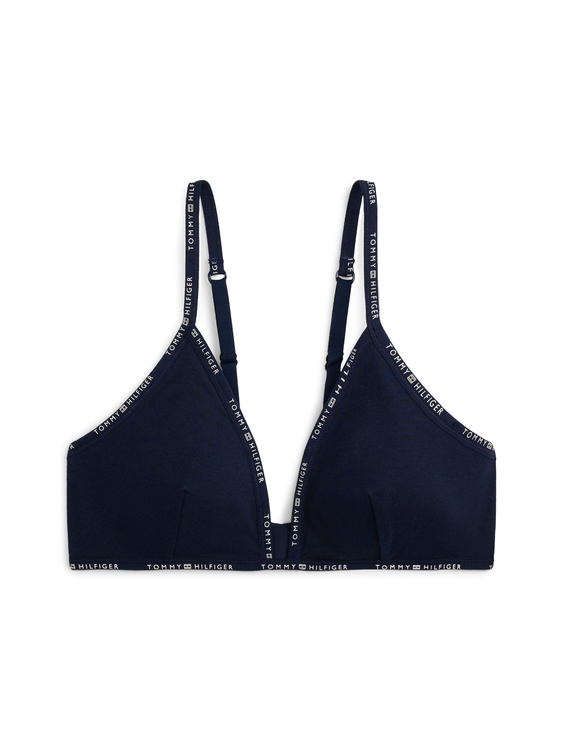 Tommy Hilfiger Underwear Triangel-BH ungepolstert, ohne Bügel, mit Logomuster