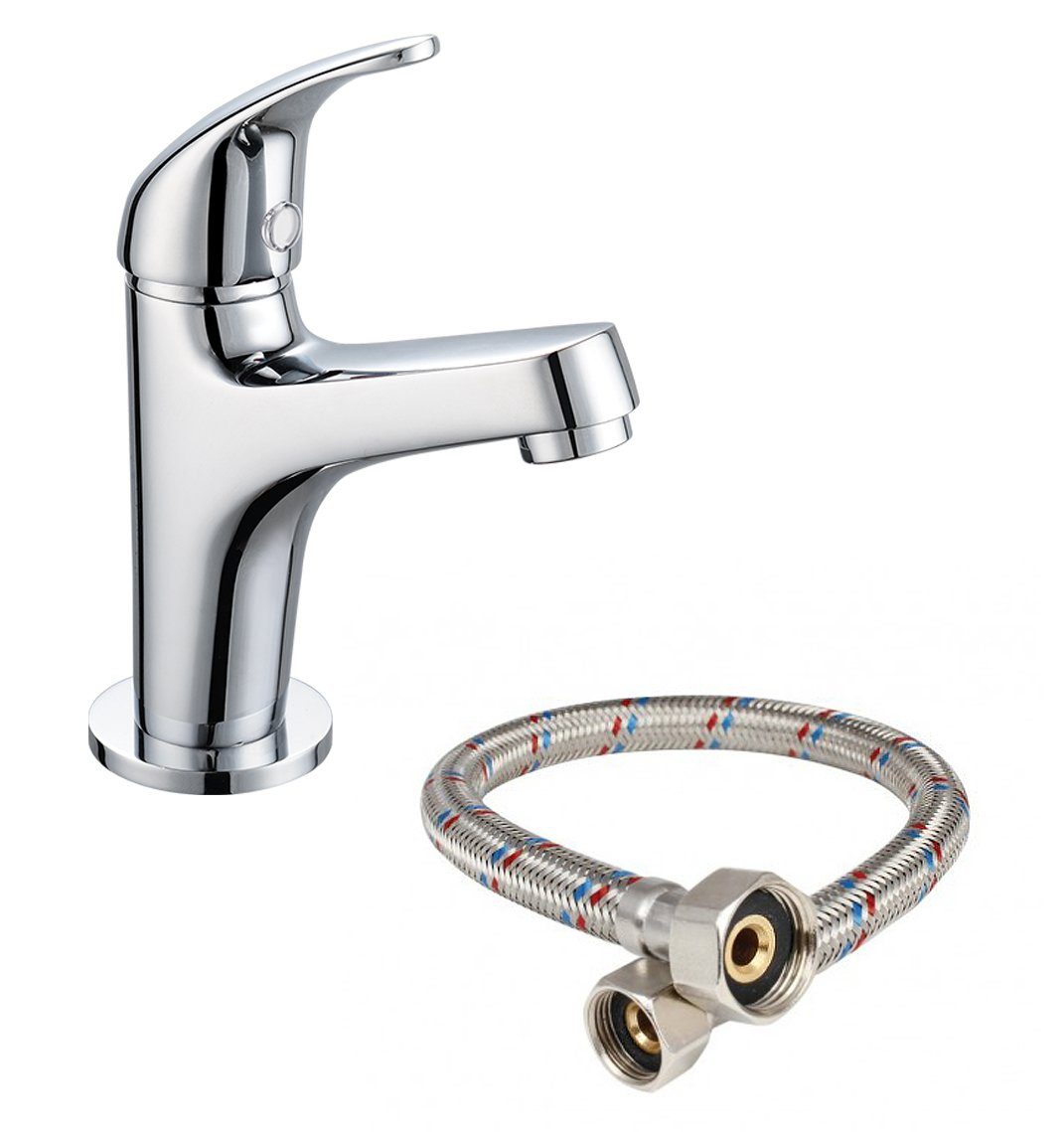 Kaltwasserstandhahn Verchromt - Einfacher Wasserhahn Für Spülbecken & Theken