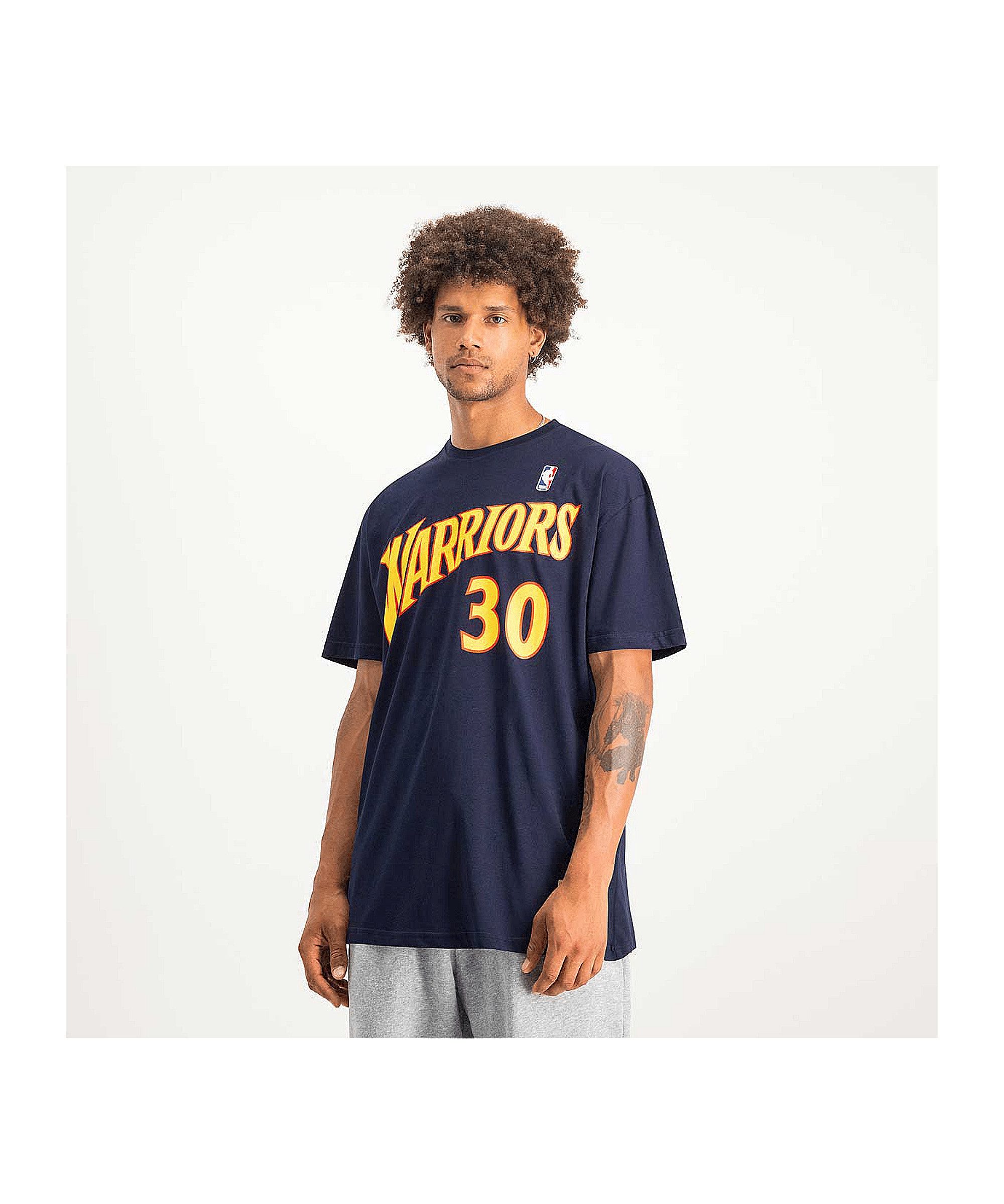 Mitchell & Ness T-Shirt Mitchell and Ness Baumwolle