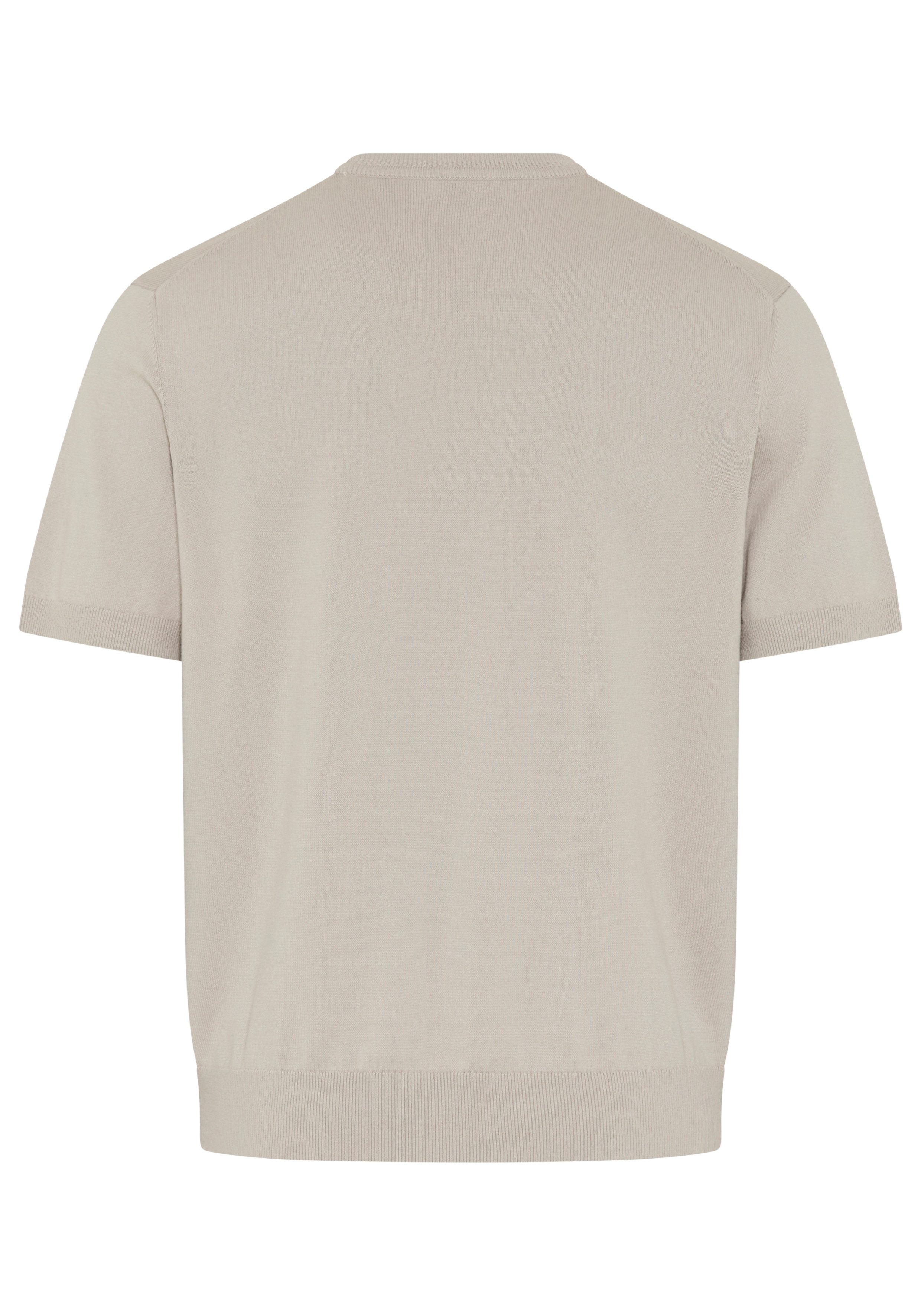 BOSS ORANGE Kurzarmpullover Kanacho mit Kaschmir-Anteil, Rundhals