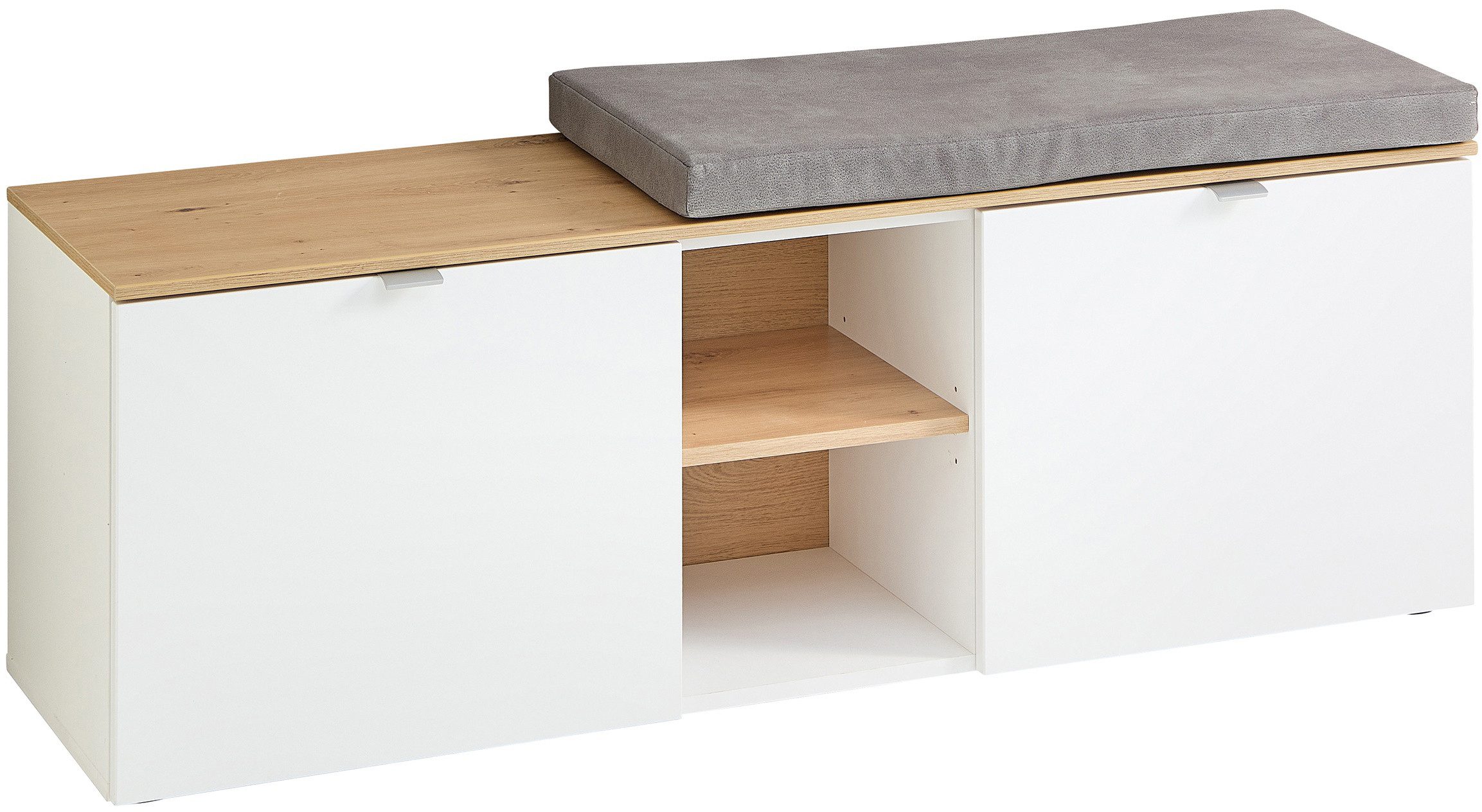 Innostyle Schuhschrank "Bari Schuhbank inkl. Sitzkissen, BxHxT 128x50x38 cm günstig online kaufen