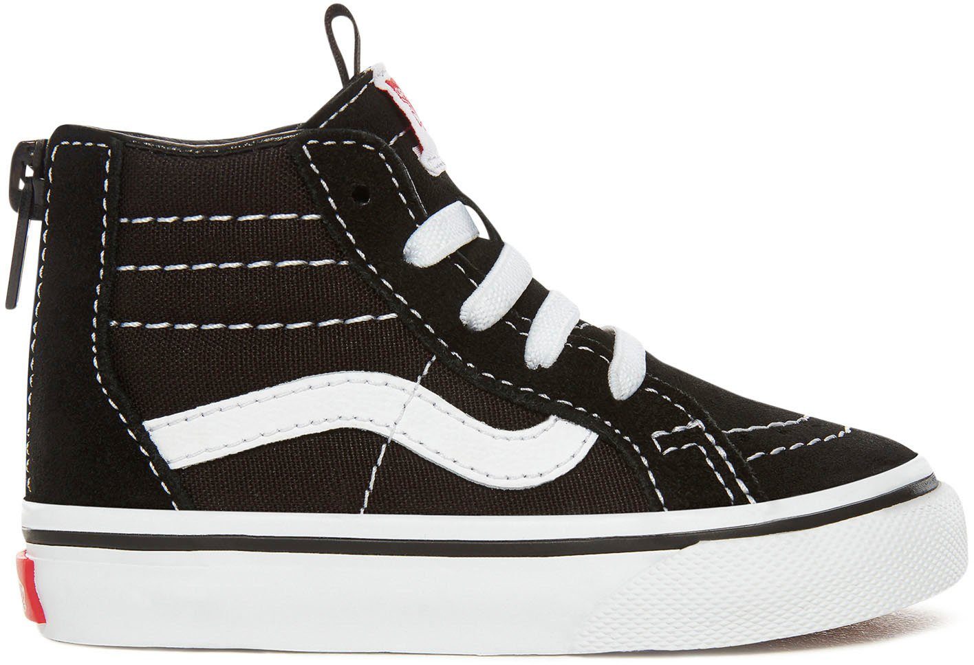 Vans SK8-Hi Zip Sneaker für Kinder