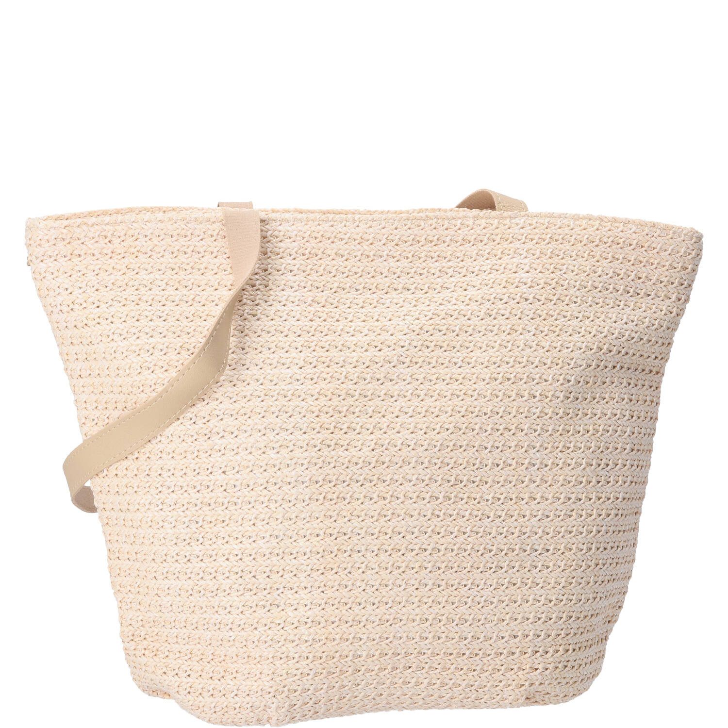 Antonio Umhängetasche Antonio Damen Bast Tasche L beige (1, 1-tlg., 1) günstig online kaufen