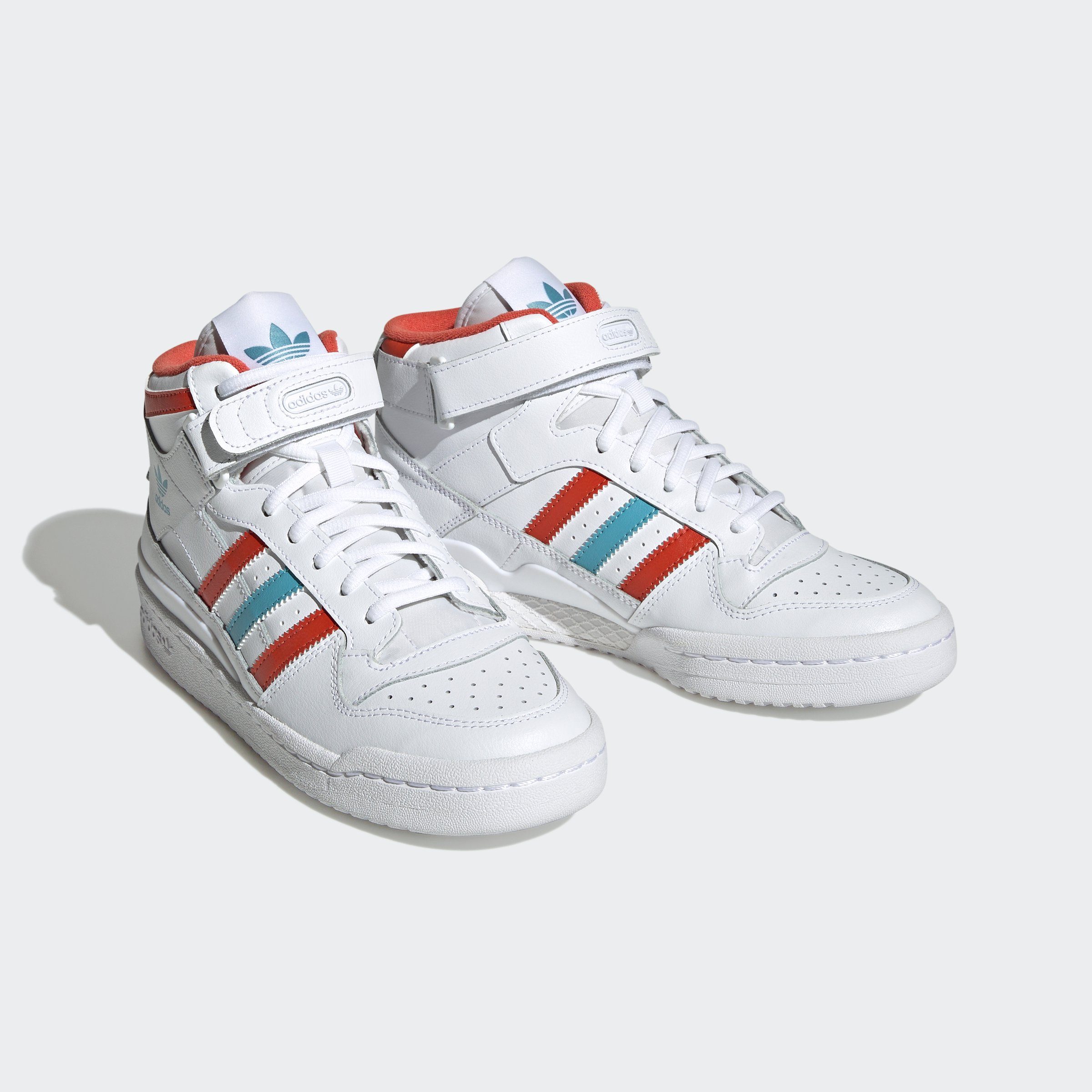 inspirierter Basketball vom Ein Sneaker, lässigem Originals mit FORUM MID Schuh adidas