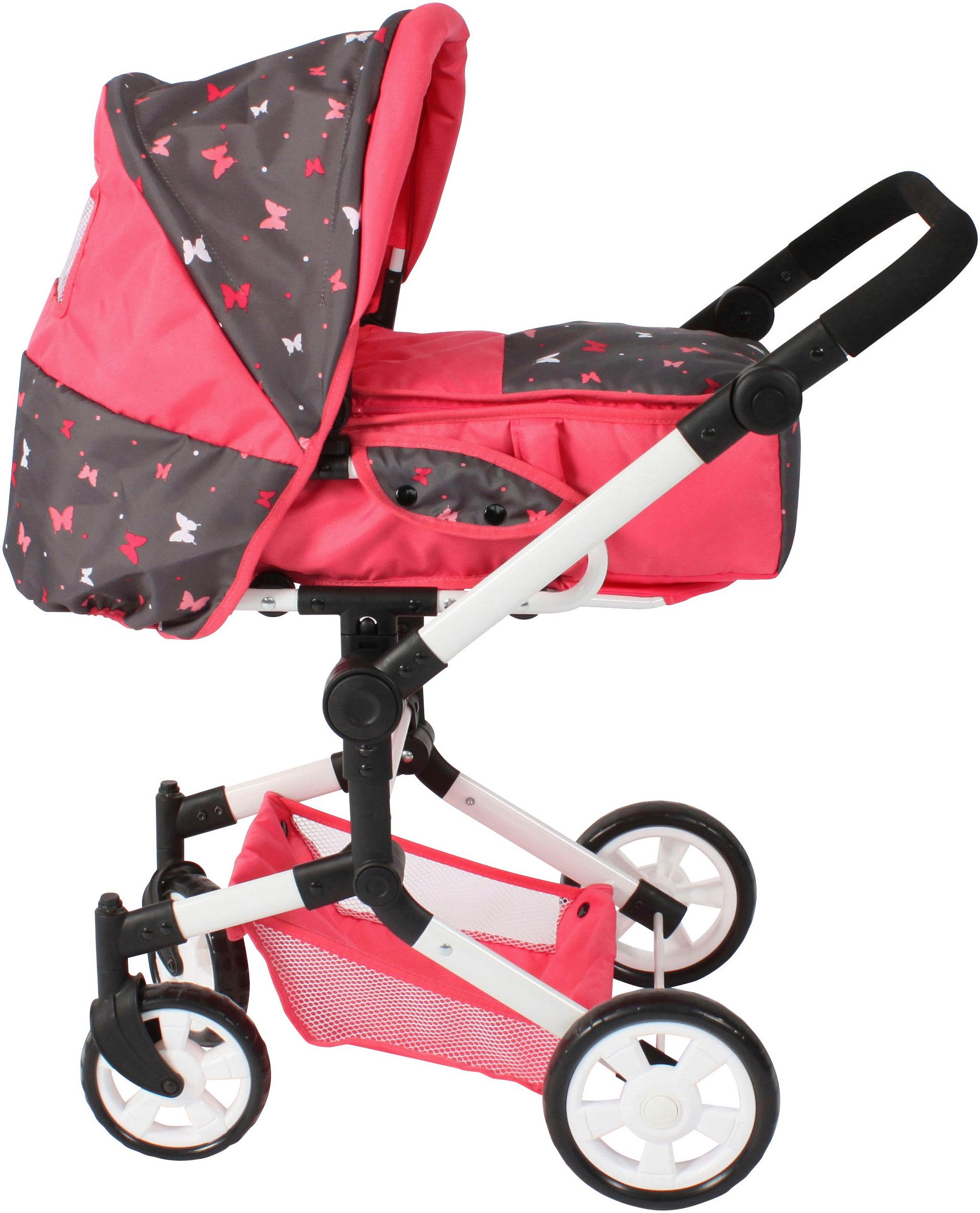 CHIC2000 Kombi-Puppenwagen Jara, Butterfly günstig online kaufen