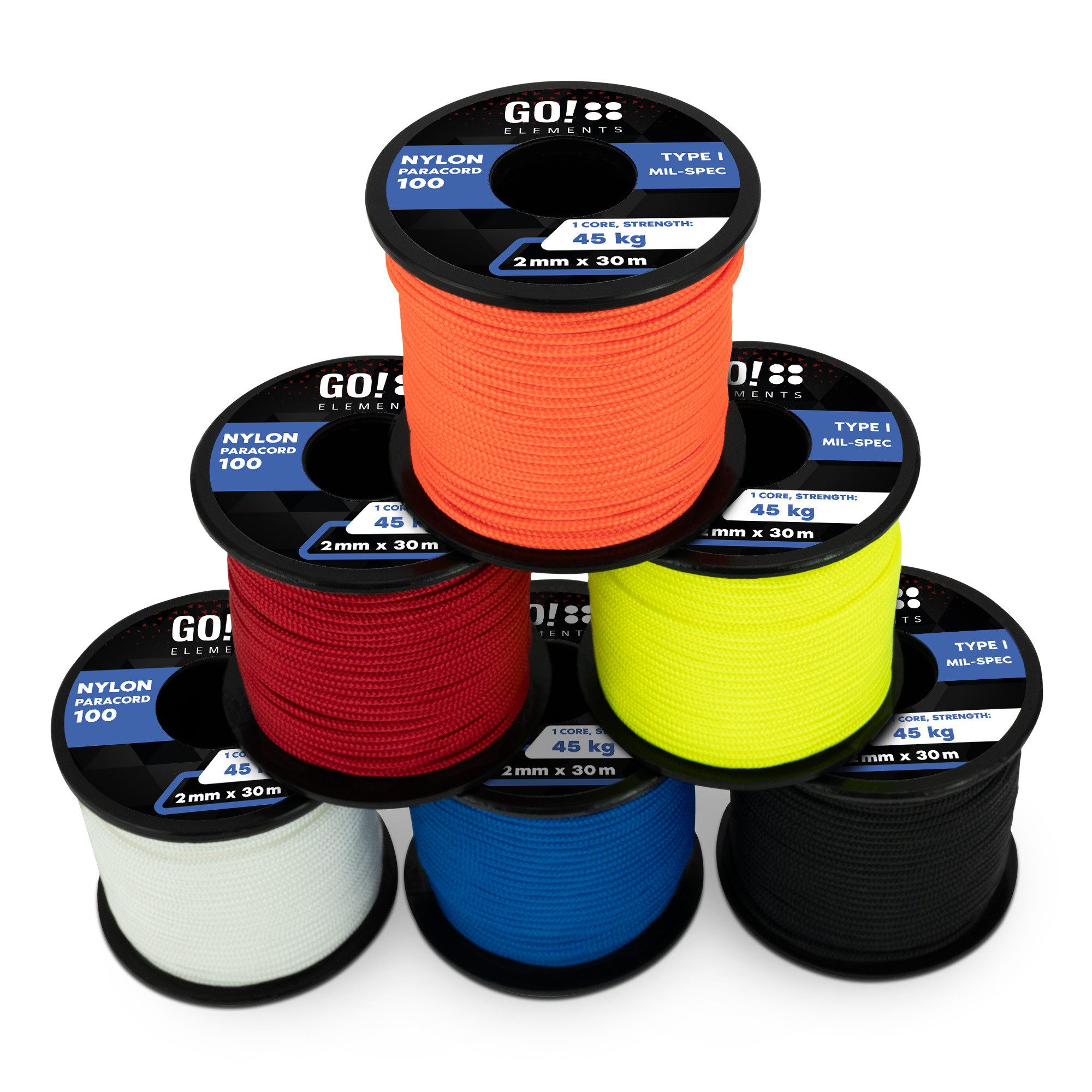 GO!elements Paracord 100 - 2mm Seil, günstig online kaufen