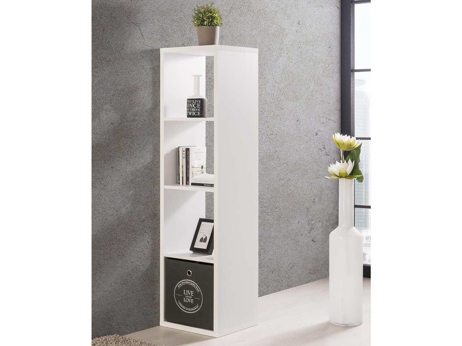 Finori Raumteilerregal 38 x 141 x 33 cm (B/H/T) günstig online kaufen