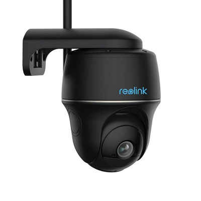 Reolink Argus PT Pro WLAN Akku Überwachungskamera (Außenbereich, 2K 4MP, Akku-Kamera, 2,4/5GHz WLAN, Personen-/Fahrzeugerkennung, 355°/140° Schwenkbare, IR-Nachtsicht, SD-Kartenslot, 2-Wege Audio)