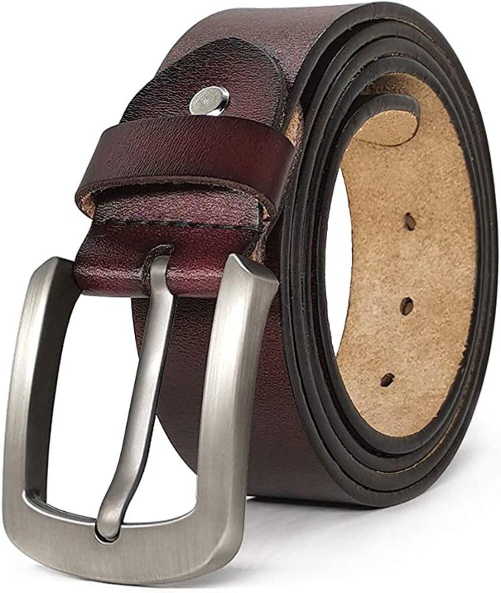 DIABLO ITALY Ledergürtel Echt Leder Gürtel, Herren Gürtel Leder, Vollrindle günstig online kaufen