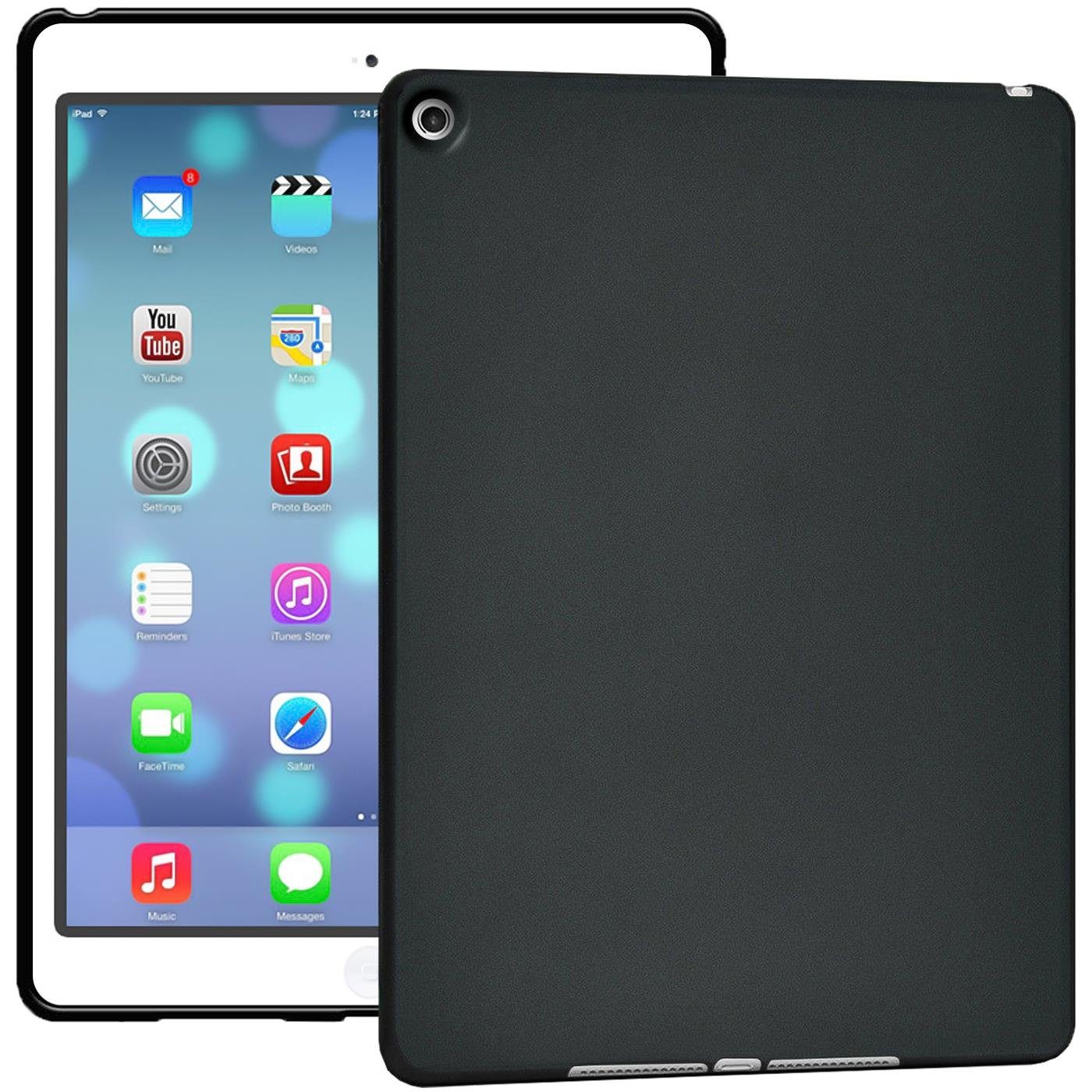 CoolGadget Tablet-Hülle Silikon Case Tablet Hülle Für iPad Mini 5 20,1 cm (7,9 Zoll), Hülle dünne Schutzhülle matt Slim Cover für Apple iPad Mini 5 (2019)