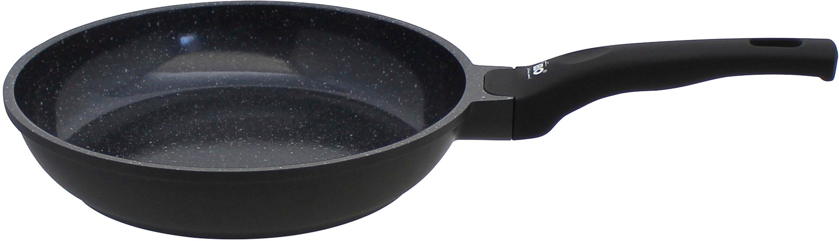 Elo Bratpfanne Siloncast, Aluminiumguss (1-tlg), hochwertige Antihaftversiegelung, Softtouch-Stil, induktionsgeeignet