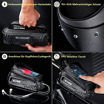 Gontence Fahrradtasche Rahmentasche, GelldG