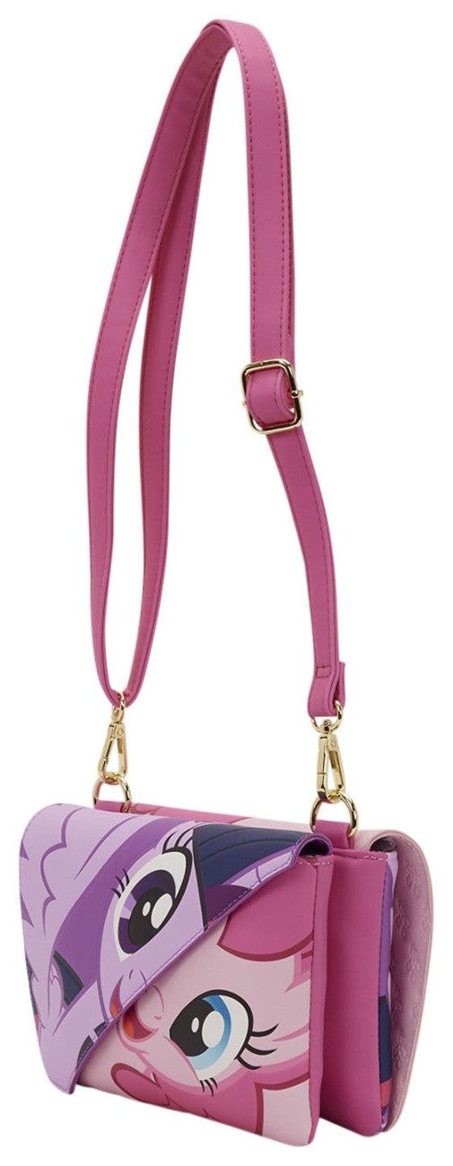 Loungefly Umhängetasche Mein kleines Pony by Loungefly Umhängetasche Twilight Sparkle & Pinkie
